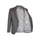 Wilvorst AFTER-SIX Herren Sakko Spitzfacon Drop8 Slim-Fit Anthrazit 50