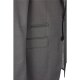 Wilvorst AFTER-SIX Herren Sakko Spitzfacon Drop8 Slim-Fit Anthrazit 50