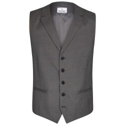 Wilvorst AFTER-SIX Herren Weste Revers Drop8 Slim-Fit...