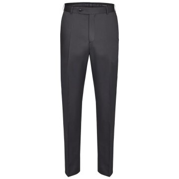 Wilvorst AFTER-SIX Herren Smokinghose Modern-Fit Schwarz