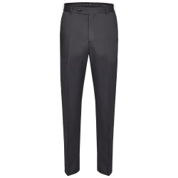 Wilvorst AFTER-SIX Herren Smokinghose Modern-Fit Schwarz