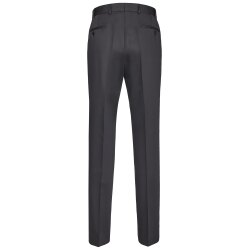 Wilvorst AFTER-SIX Herren Smokinghose Modern-Fit Schwarz