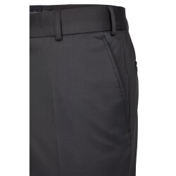 Wilvorst AFTER-SIX Herren Smokinghose Modern-Fit Schwarz