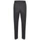 Wilvorst AFTER-SIX Herren Smokinghose Modern-Fit Schwarz