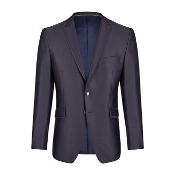 Wilvorst AFTER-SIX Herren Sakko Revers Modern-Fit Mitternachtsblau