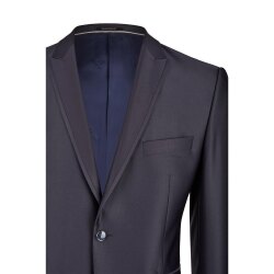 Wilvorst AFTER-SIX Herren Sakko Revers Modern-Fit Mitternachtsblau