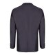 Wilvorst AFTER-SIX Herren Sakko Revers Modern-Fit Mitternachtsblau