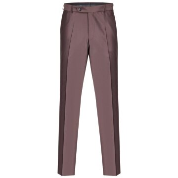 Wilvorst AFTER-SIX Herren Hose Modern-Fit Dunkelbraun