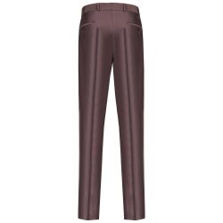 Wilvorst AFTER-SIX Herren Hose Modern-Fit Dunkelbraun