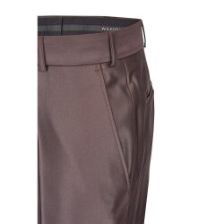 Wilvorst AFTER-SIX Herren Hose Modern-Fit Dunkelbraun