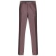 Wilvorst AFTER-SIX Herren Hose Modern-Fit Dunkelbraun