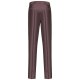 Wilvorst AFTER-SIX Herren Hose Modern-Fit Dunkelbraun