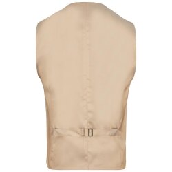 Wilvorst AFTER-SIX Herren Weste V-Neck Modern-Fit Braun...