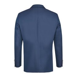 Wilvorst AFTER-SIX Herren Sakko Spitzfacon Modern-Fit Mitternachtsblau