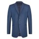 Wilvorst AFTER-SIX Herren Sakko Spitzfacon Modern-Fit Mitternachtsblau