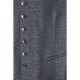 Wilvorst TZIACCO Herren Weste Royal V-Neck Webmuster Mitternachtsblau 106