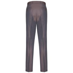 Wilvorst AFTER-SIX Herren Hose Modern-Fit Dunkelbraun