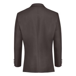 Wilvorst AFTER-SIX Herren Sakko Spitzfacon Modern-Fit Dunkelbraun