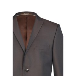 Wilvorst AFTER-SIX Herren Sakko Spitzfacon Modern-Fit Dunkelbraun