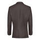 Wilvorst AFTER-SIX Herren Sakko Spitzfacon Modern-Fit Dunkelbraun