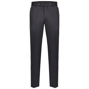 Wilvorst AFTER-SIX Herren Hose Modern-Fit Schwarz