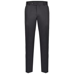 Wilvorst AFTER-SIX Herren Hose Modern-Fit Schwarz