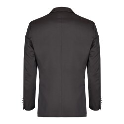 Wilvorst AFTER-SIX Herren Sakko Revers Modern-Fit Dunkelbraun