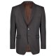 Wilvorst AFTER-SIX Herren Sakko Revers Modern-Fit Dunkelbraun