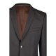 Wilvorst AFTER-SIX Herren Sakko Revers Modern-Fit Dunkelbraun