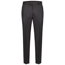 Wilvorst AFTER-SIX Herren Hose Modern-Fit Dunkelbraun