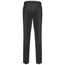 Wilvorst AFTER-SIX Herren Hose Modern-Fit Dunkelbraun