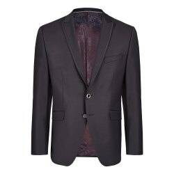 Wilvorst AFTER-SIX Herren Sakko Revers Drop8 Schwarz