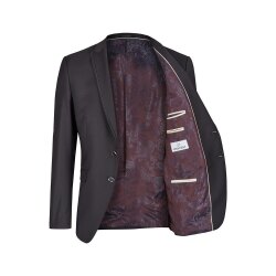 Wilvorst AFTER-SIX Herren Sakko Revers Drop8 Schwarz