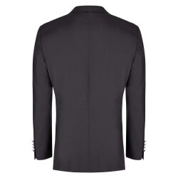 Wilvorst AFTER-SIX Herren Sakko Spitzfacon Modern-Fit Schwarz