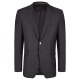 Wilvorst AFTER-SIX Herren Sakko Spitzfacon Modern-Fit Schwarz