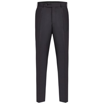 Wilvorst AFTER-SIX Herren Hose Modern-Fit Schwarz