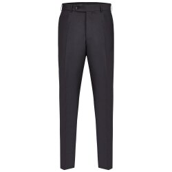 Wilvorst AFTER-SIX Herren Hose Modern-Fit Schwarz