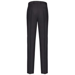 Wilvorst AFTER-SIX Herren Hose Modern-Fit Schwarz