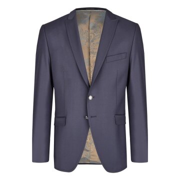 Wilvorst AFTER-SIX Herren Sakko Spitzfacon Drop8 Mitternachtsblau