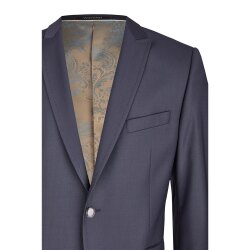 Wilvorst AFTER-SIX Herren Sakko Spitzfacon Drop8 Mitternachtsblau