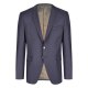 Wilvorst AFTER-SIX Herren Sakko Spitzfacon Drop8 Mitternachtsblau