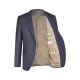 Wilvorst AFTER-SIX Herren Sakko Spitzfacon Drop8 Mitternachtsblau
