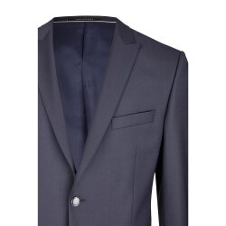 Wilvorst AFTER-SIX Herren Sakko Spitzfacon Modern-Fit Mitternachtsblau