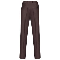 Wilvorst AFTER-SIX Herren Hose Modern-Fit Dunkelbraun