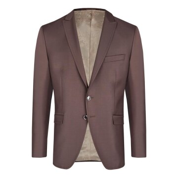 Wilvorst AFTER-SIX Herren Sakko Spitzfacon Drop8 Dunkelbraun