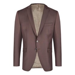 Wilvorst AFTER-SIX Herren Sakko Spitzfacon Drop8 Dunkelbraun