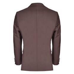 Wilvorst AFTER-SIX Herren Sakko Spitzfacon Drop8 Dunkelbraun