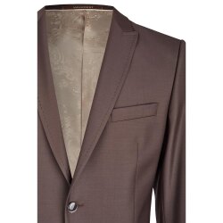 Wilvorst AFTER-SIX Herren Sakko Spitzfacon Drop8 Dunkelbraun