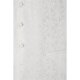 Wilvorst AFTER-SIX Herren Weste V-Neck Modern-Fit Weiß Paisley