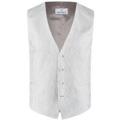 Wilvorst AFTER-SIX Herren Weste V-Neck Modern-Fit Creme...